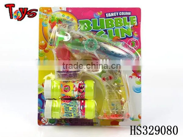 novelty funny bubble machine water pump toy