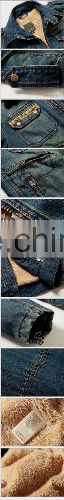 2016 Top OEM newest design fashion cool wholesale high quality mens jeans jacket,coat wear China