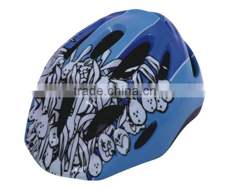Custom Printing Safety Kids Skate Helmet