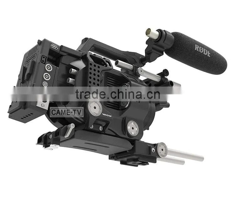Movcam Rigs For S ony FS7 15mm Rod System Base Kit