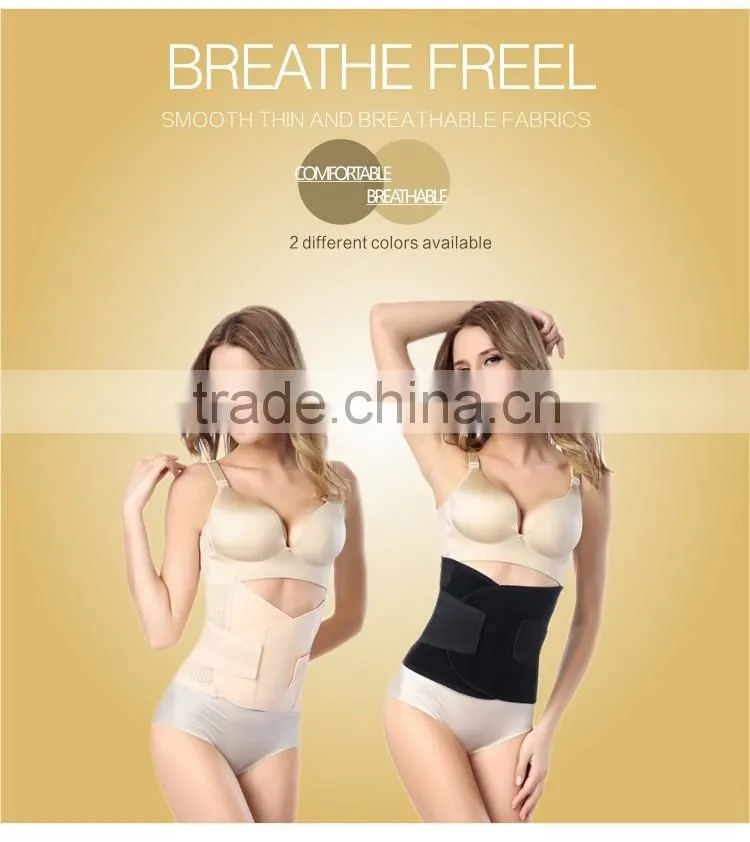Breathable Postpartum Girdle Belly Wrap Belt