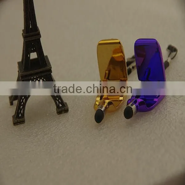 2014 the main promotion 5 in 1 stent stylus pen for ipad