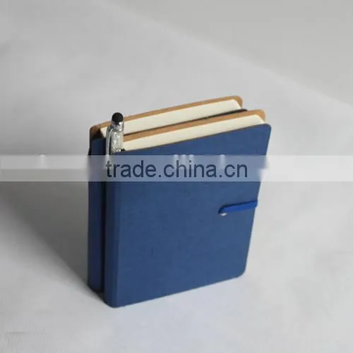 Customized notebook and pen gift set