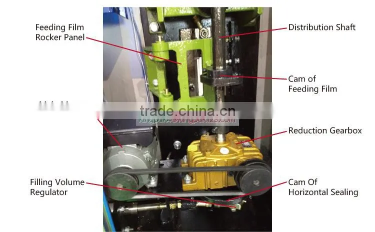 HP1000L-I Automatic Juice And Pure Water Sachet Packing Machine