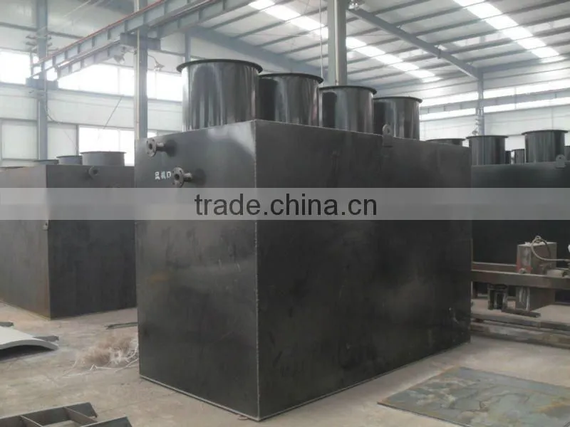 Underground Wastewater Treatment Equipment for Hospital Wastewater Treatment