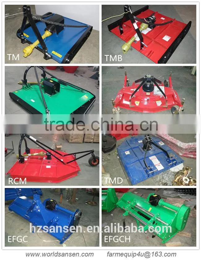 Tractor Rotary tiller ,farm implements rotovator TL135
