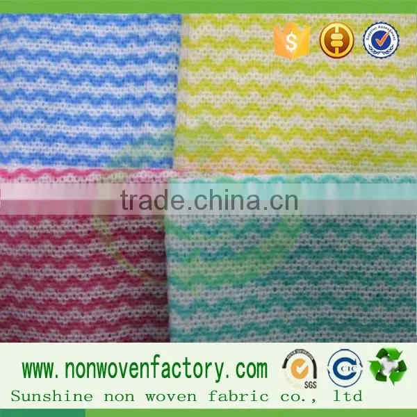 Spunbond nonwoven fabrics, cross fabric, cross stitch material