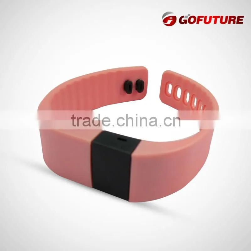 China wholesale Intelligent Wristband Smart Watch Heart Rate Monitor Temperature Detection Sleep Activity Monitor Tracker