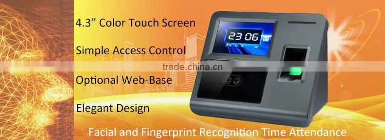 c# Sdk Available Fingerprint Face Recognition Time Attendance System