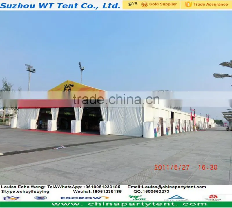 15 x 15m Durable Event Marquee Industrial WarehouseTent for sale