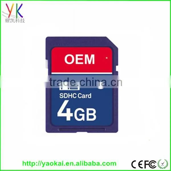 Factory OEM full storage memory card 1GB-32GB SD Card/TF card