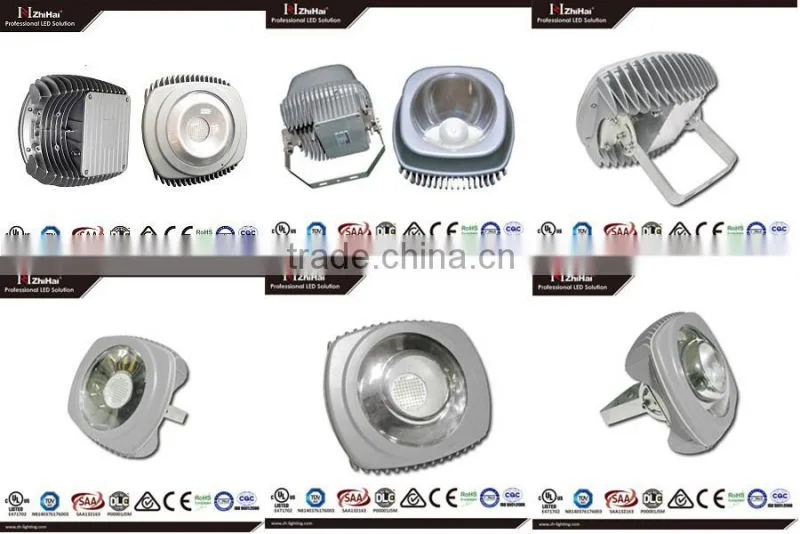 Outdoor High Power 24v 12v 120W LED Street Lamp