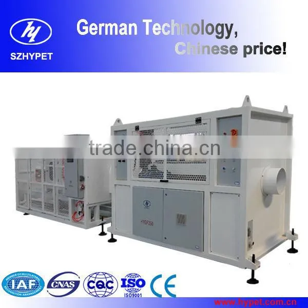 German technology parallel double screw pvc pipe Extrusion machine