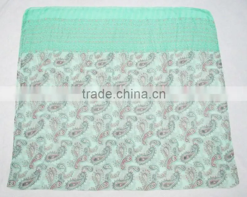 New styles fashion scarf shawl,2014 hot wholesale scarf,Light blue beach pareo