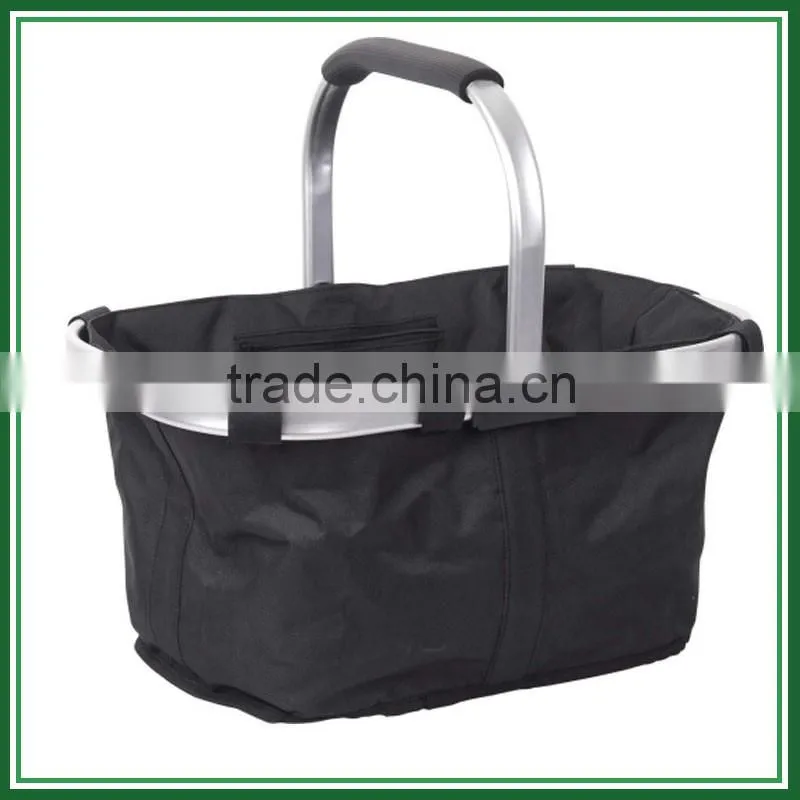 Hand held fabric shopping baskets for sale