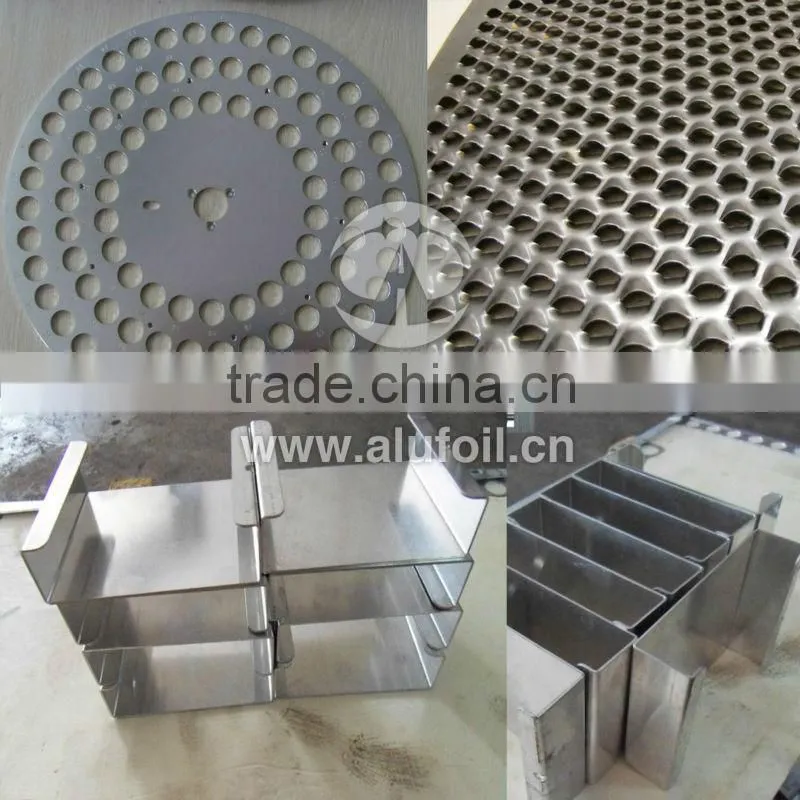 Customized Aluminium Sheet Metal Stamping Part of High Precision