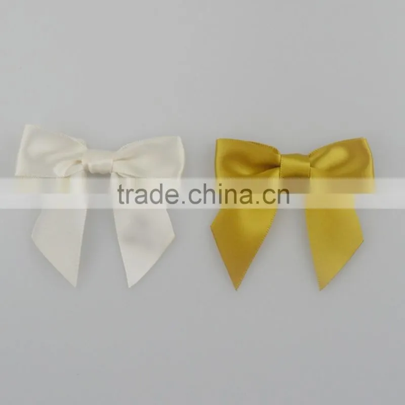 pre-made ribbon bow