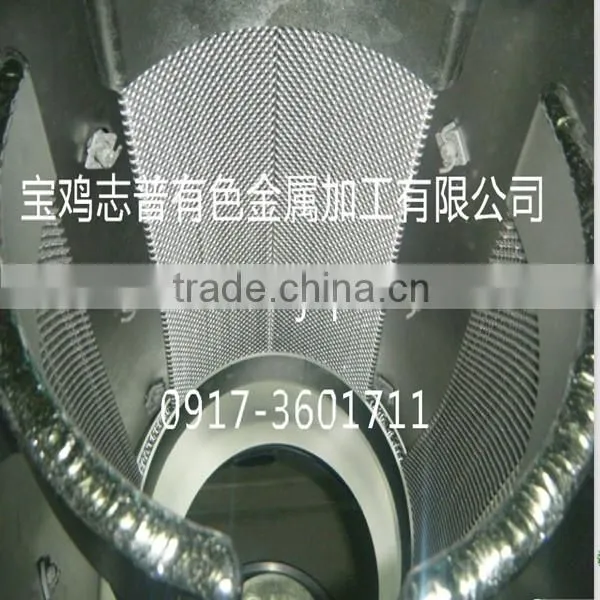 pure Tunsten wire mesh heater manufacture sapphire crystal furnace