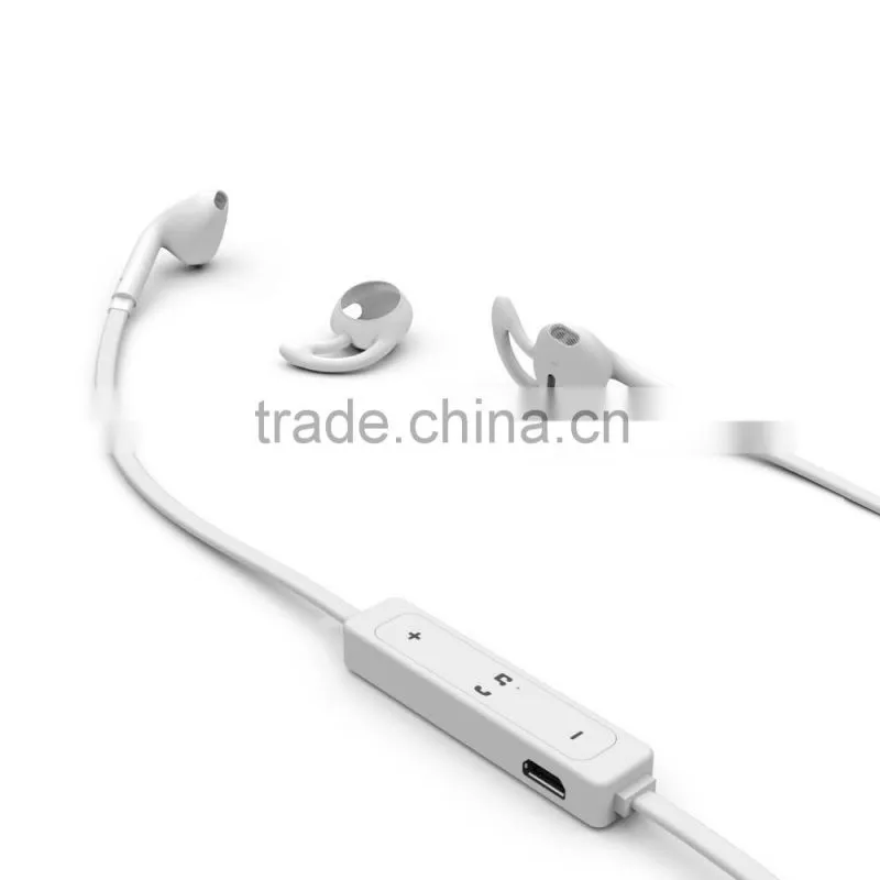 2016 hot selling bluetooth headset earphone for smart phone bluetooth 4.1V+EDR