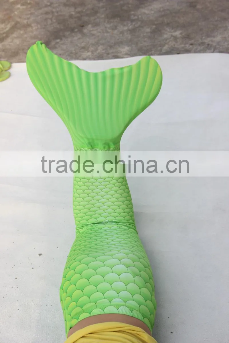 Lastest design Mermaid Tail!2014 sexy girl micro bikini swimwea