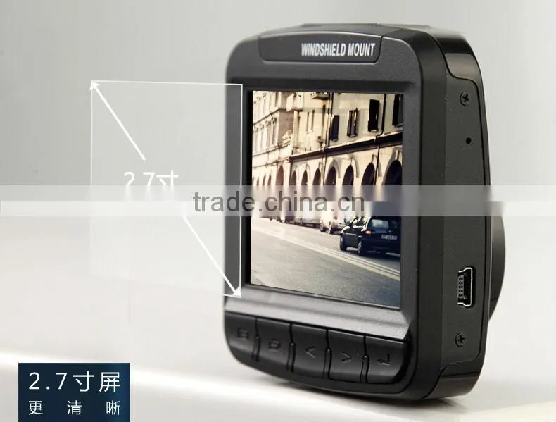 1080p HD Car Camera Recorder G-Sensor Car Rear View Camera