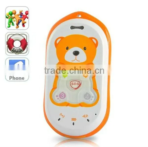 Mobile Phone Hidden GPS Tracker for Kids/Chirdren, Personal GPS Tracking