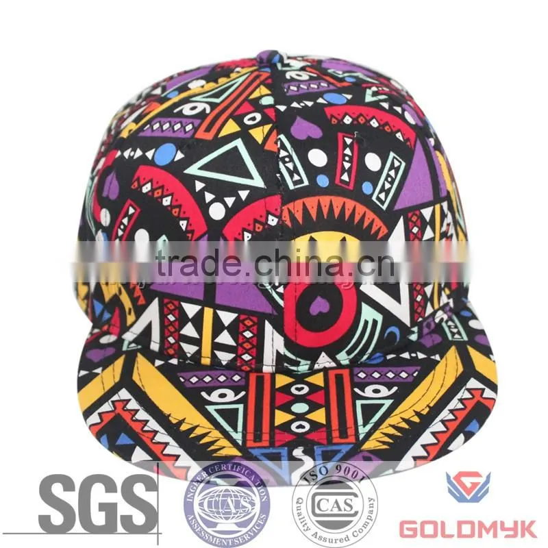 Flat Bill Wholesale Hat with Special Design