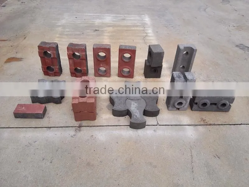 eco premium 2700 soil block automatic press machine