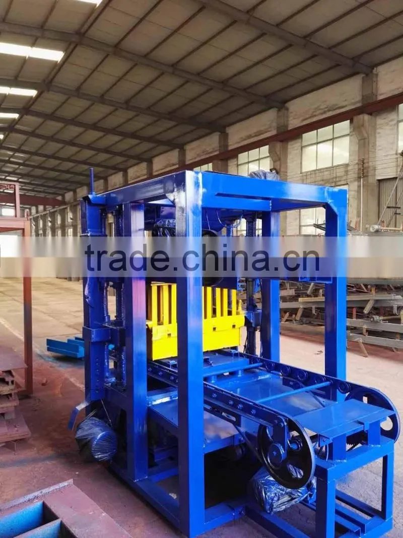QTJ4-26 hat blocking machine/ cement block machine/ block factory