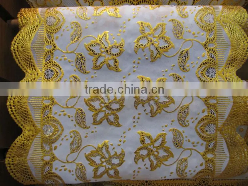 PVC LONG LACE
