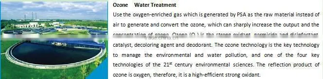 PSA OXYGEN GENERATING SYSTEM MANUFACTURER FOR OZONE GENERATOR