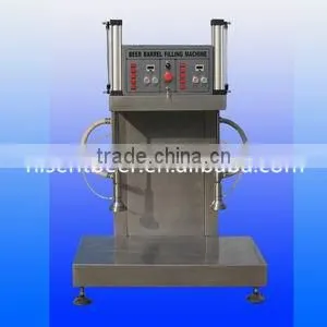 Beer keg washing filling unit machine