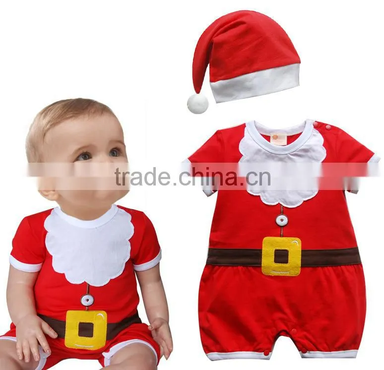 christmas newborn boy set