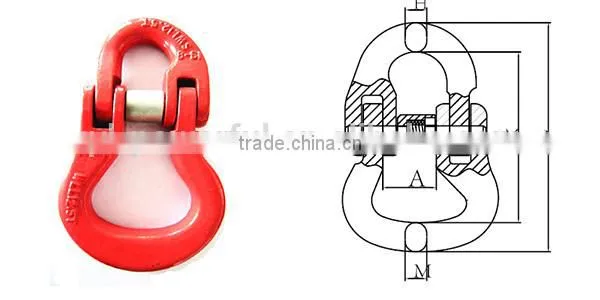 G80 WEB SLING CONNECTOR