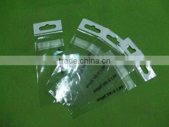Self adhesive waterproof plastic food packaging bag