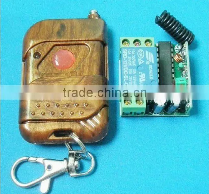 Wireless Remote Switch and Receiver Controller remote control for access control system(JYA-C201)