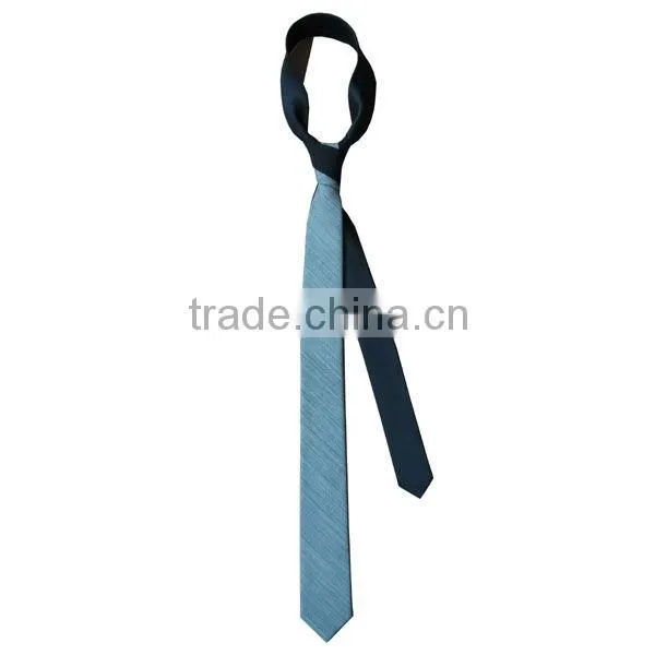 100% SKINNY WOOL NECKTIE