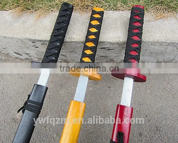 wholesale new product japanese sword wooden swords