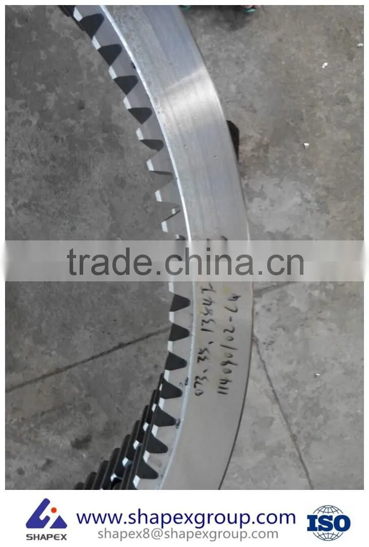 Cylindrical Roller Slewing Bearing External Gear