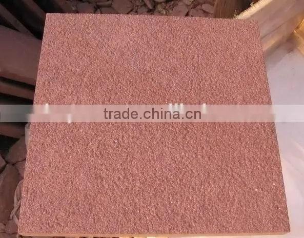 Red sandstone blocks for sale with cheap price