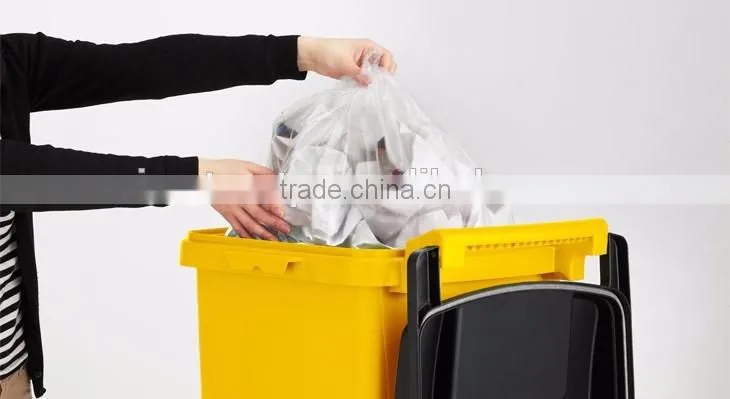 High quality and Easy to use outdoor trash can with multiple functions made in Japan
