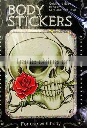 new decorative body tatoo stickers
