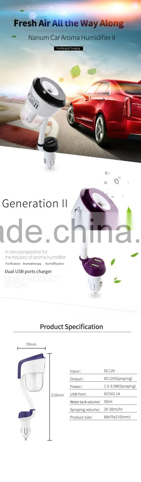 New fashion electric aroma diffuser/ room electric fragrance diffuser