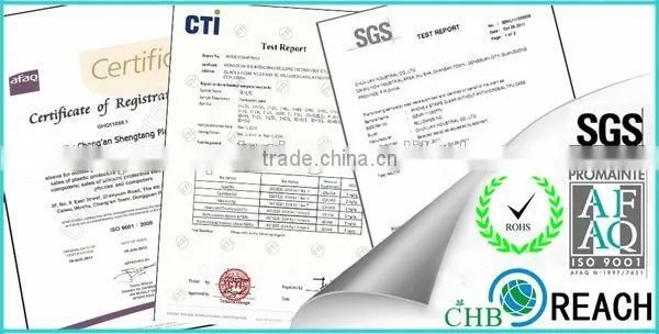 Hologram self adhesive label barcode sticker