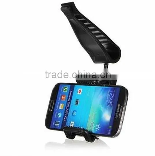Universal Car Sun Visor Mount / Car Phone Bracket / car mount bracket for Mobile Phone