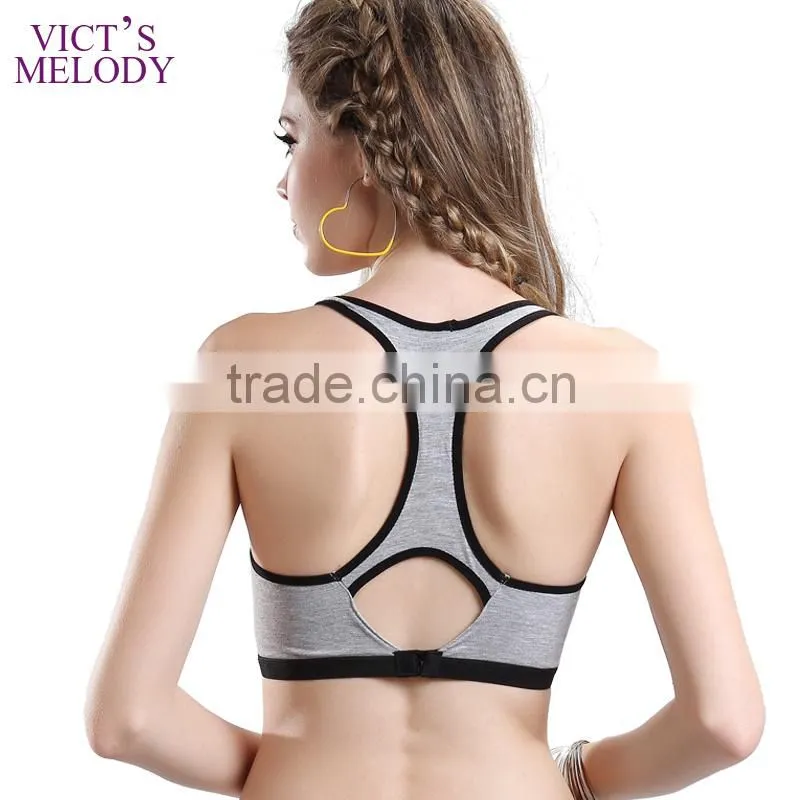 sexi breathable sport yoga cotton bra