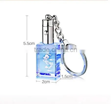 2016 New product fabulous innovative crystal keychain in excellent quality