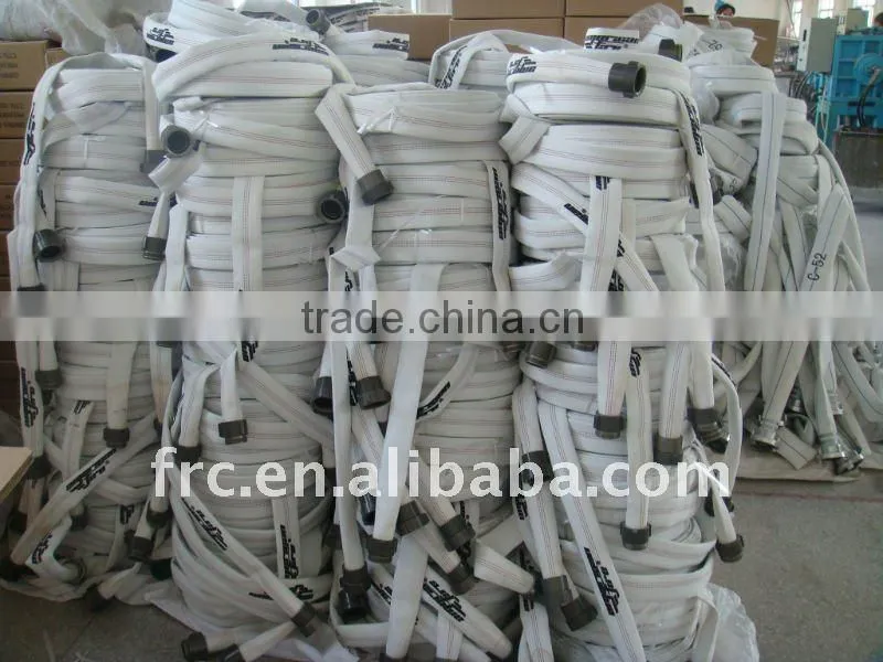 fire hose w/c American couplings
