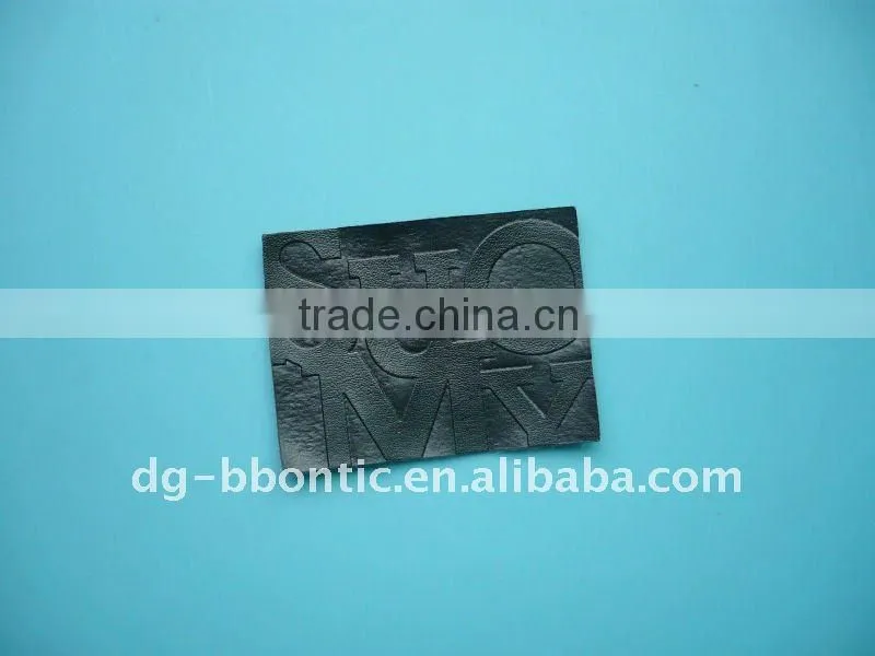 2011 fashion leather patches