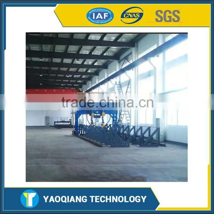 YQ CE Safety Standard H beam Welding Machine for Carbon Steel H beam